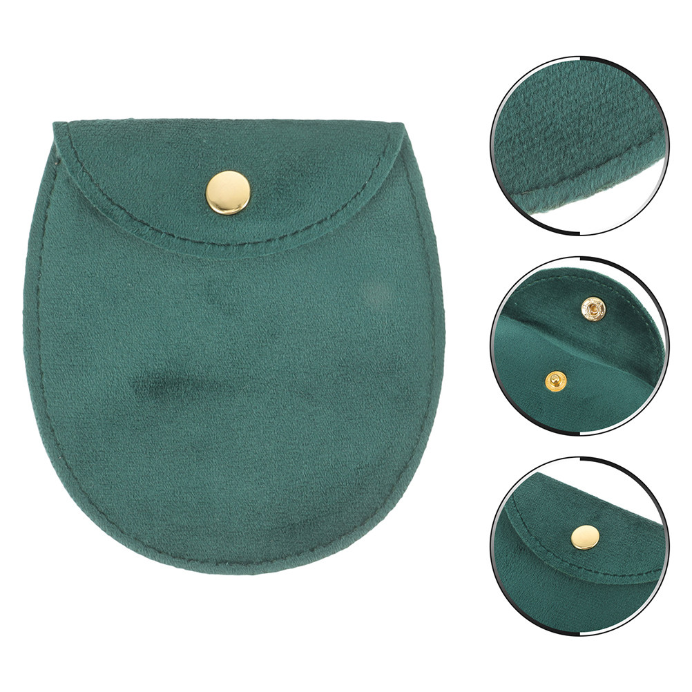 Jewelry Watches & Accessories - 10Pcs Thickened Double-Sided Cloth Watch Storage