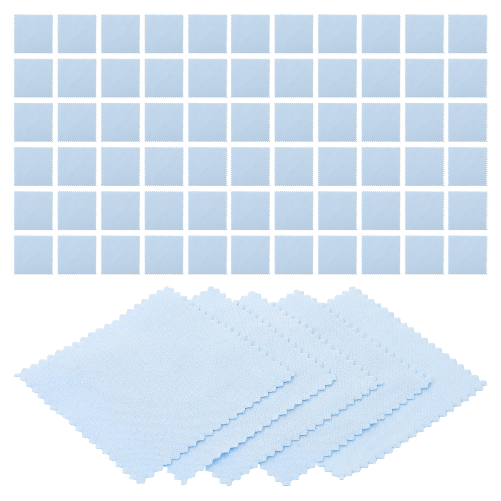 Jewelry Watches & Accessories - 2pcs Silver Polishing Cloth 8X8Cm Jewelry