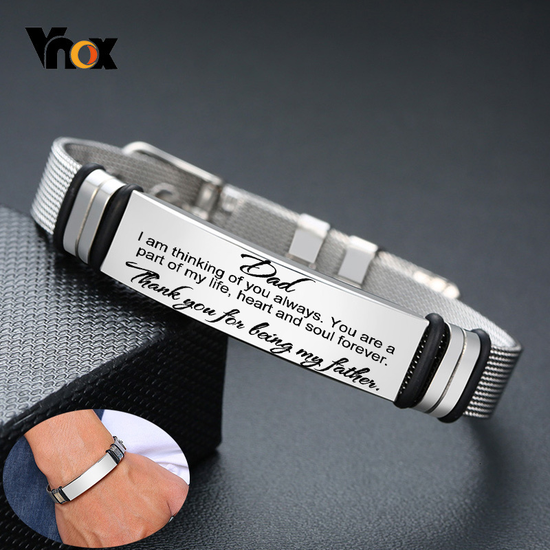 Jewelry Watches Men - Vnox Nam Thép Không Gỉ Tùy