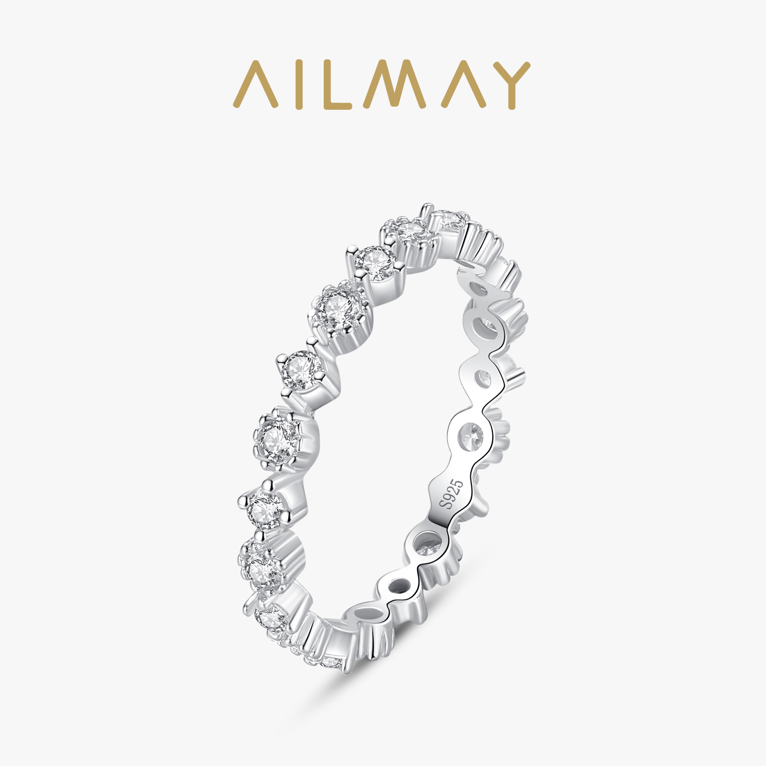 Minimalist Ring Stackable - Ailmay Đơn Giản Xếp Chồng Nhẫn