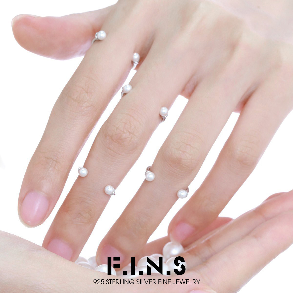 Minimalist Ring Stackable - F.I.N.S Tối Giản Nhẫn Bạc 925