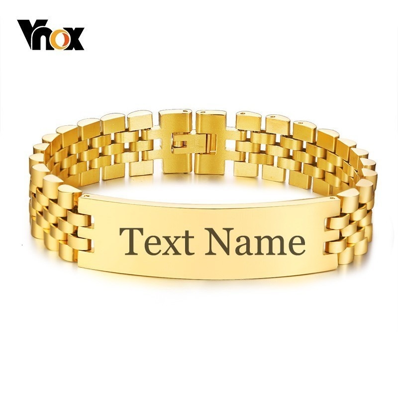 Jewelry Watches Men - Vnox Nam Rộng 15 Mm ID