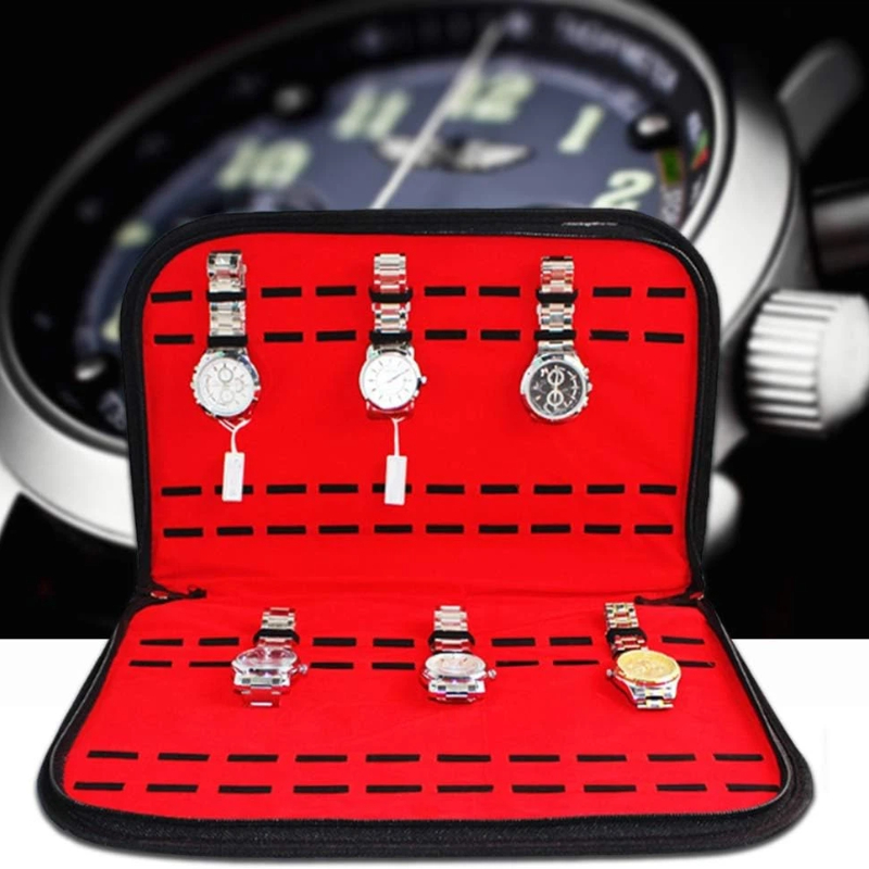 Jewelry Watches & Accessories - 20 Slots Watch Storage Bag Convenient