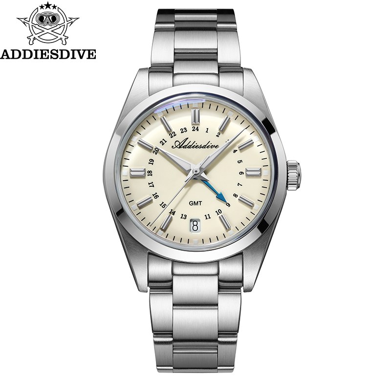 Jewelry For Watches - ADDIESDIVE Hot Brand 36mm Luxury GMT