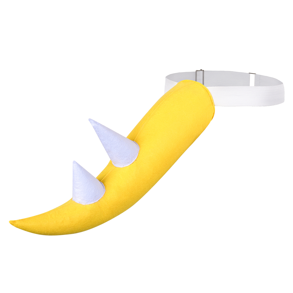 Bowser Jr Cosplay Scarf Mask A - đánh giá và giá Leather Bracelet