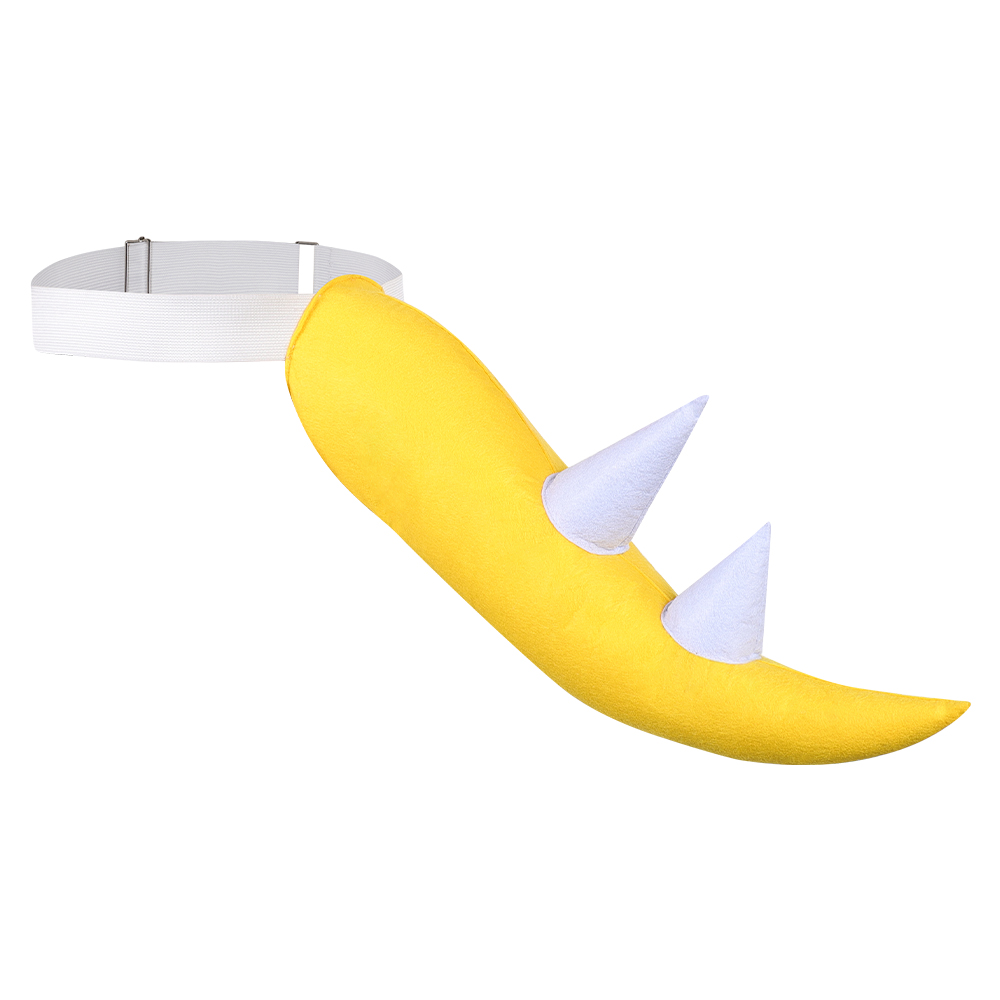 Bowser Jr Cosplay Scarf Mask A - đánh giá và giá Leather Bracelet