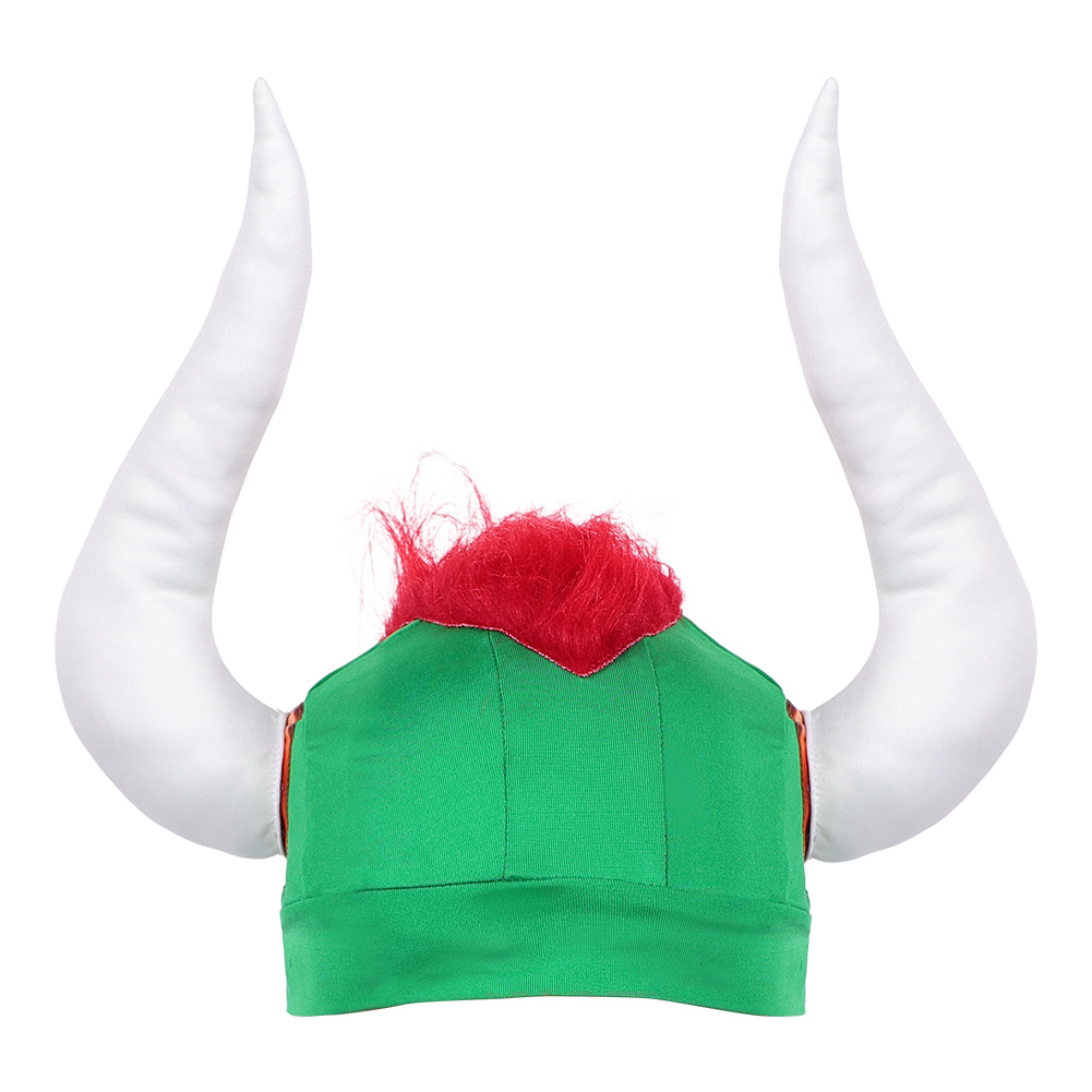 Bowser Jr Cosplay Scarf Mask A - đánh giá và giá Leather Bracelet