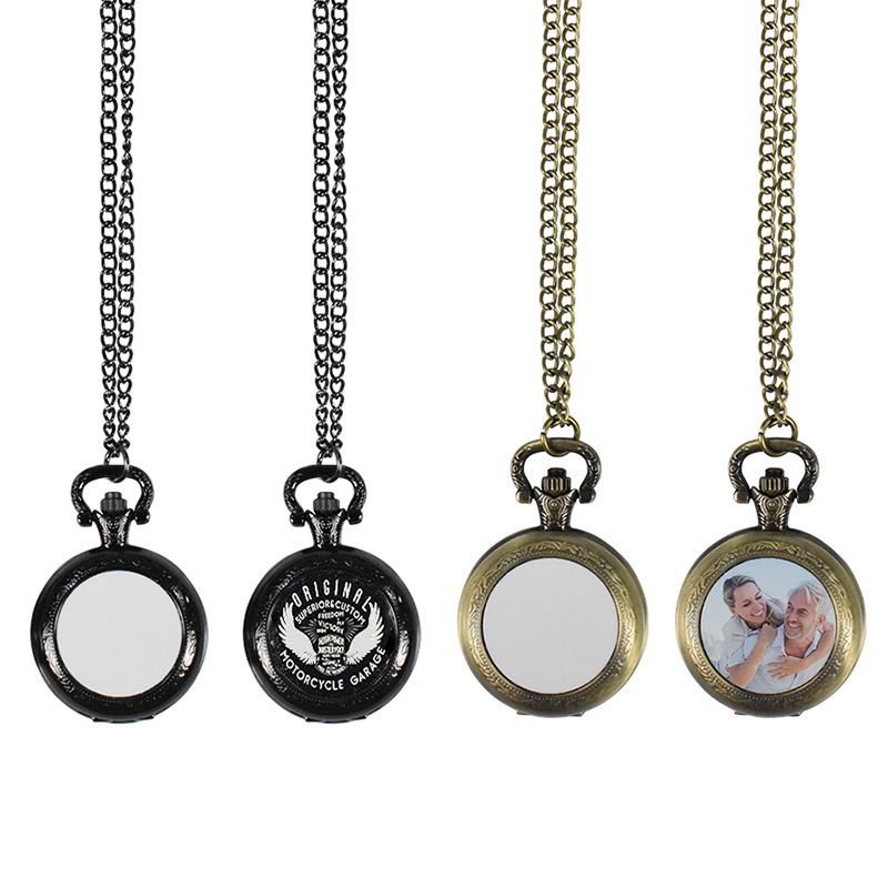 Custom Vintage Metal Pocket Wa - đánh giá và giá Jewelry Watches & Accessories