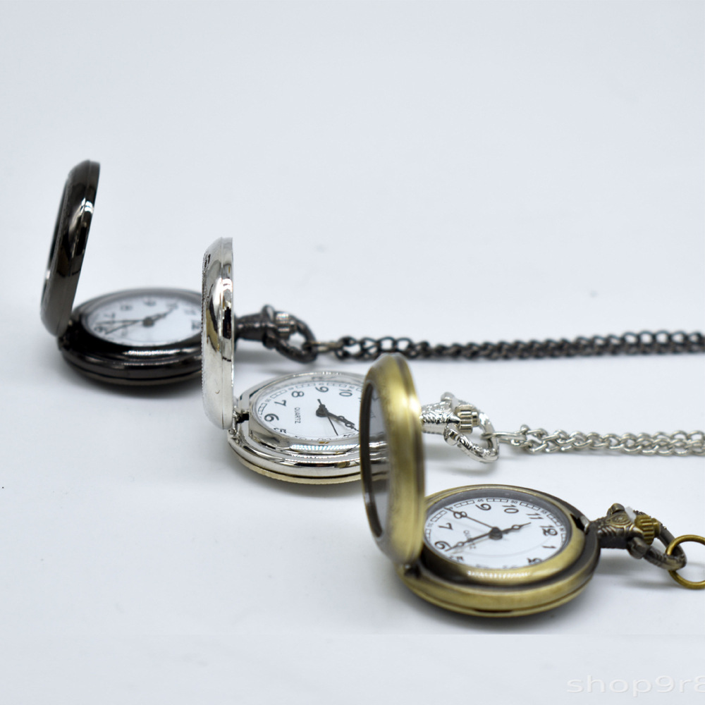 Custom Vintage Metal Pocket Wa - đánh giá và giá Jewelry Watches & Accessories