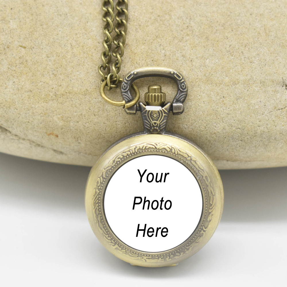 Custom Vintage Metal Pocket Wa - đánh giá và giá Jewelry Watches & Accessories