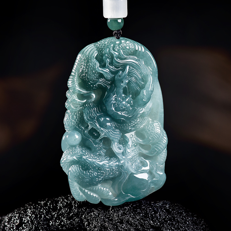 Natural Burmese Jadeite Dragon - đánh giá và giá Luxury Gifts Jewelry & Watches Namfleg Mostar