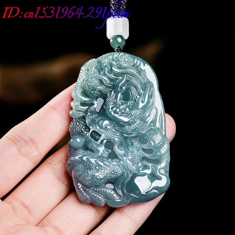 Natural Burmese Jadeite Dragon - đánh giá và giá Luxury Gifts Jewelry & Watches Namfleg Mostar