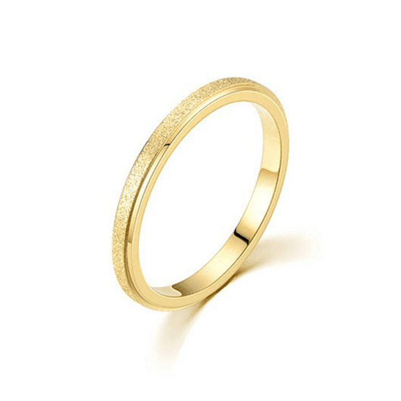 Fashion Minimalist Frosted Thi - đánh giá và giá Minimalist Ring Stackable