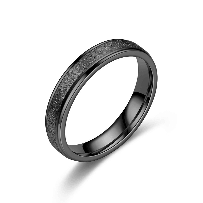 Fashion Minimalist Frosted Thi - đánh giá và giá Minimalist Ring Stackable