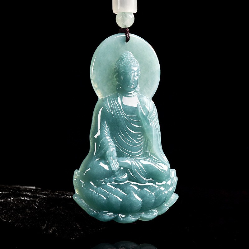 Natural Burmese Jadeite Buddha - đánh giá và giá Luxury Gifts Jewelry & Watches Namfleg Mostar