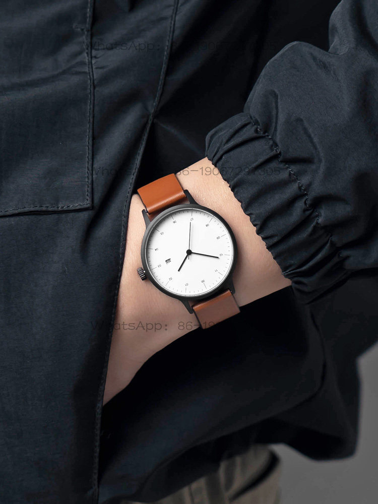 BIJOUONE B30 minimalist design - đánh giá và giá Leather Bracelet