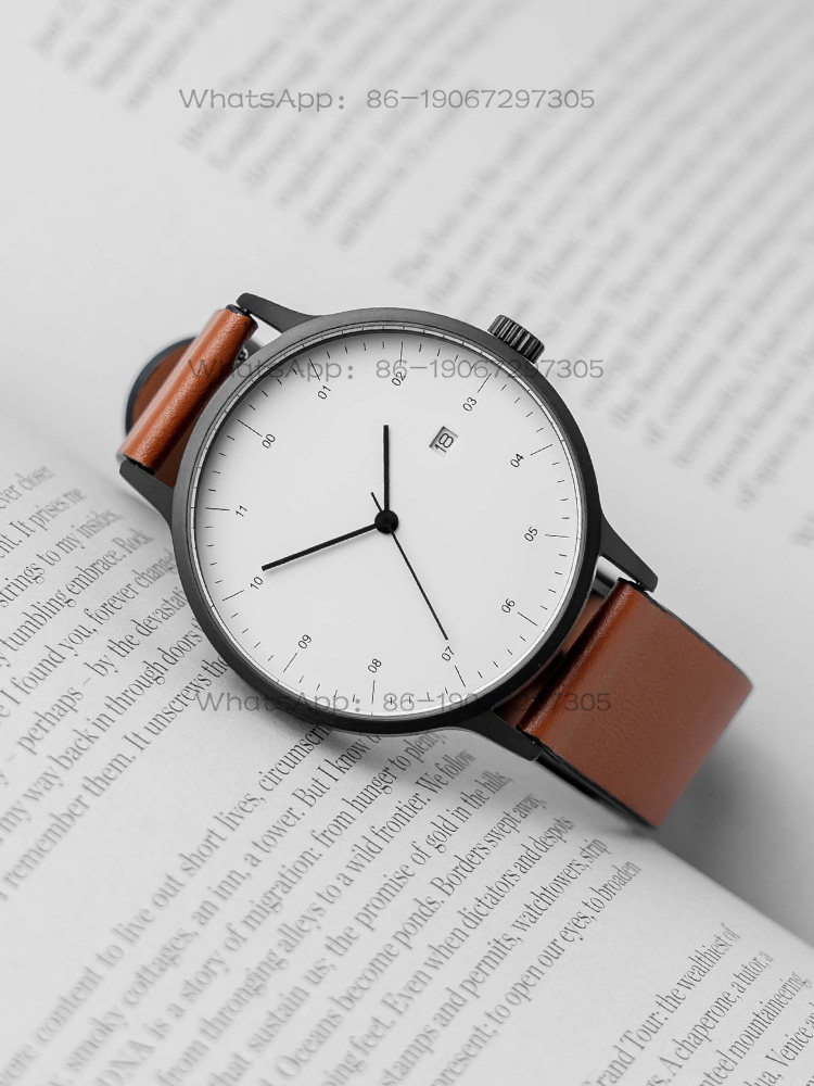 BIJOUONE B30 minimalist design - đánh giá và giá Leather Bracelet