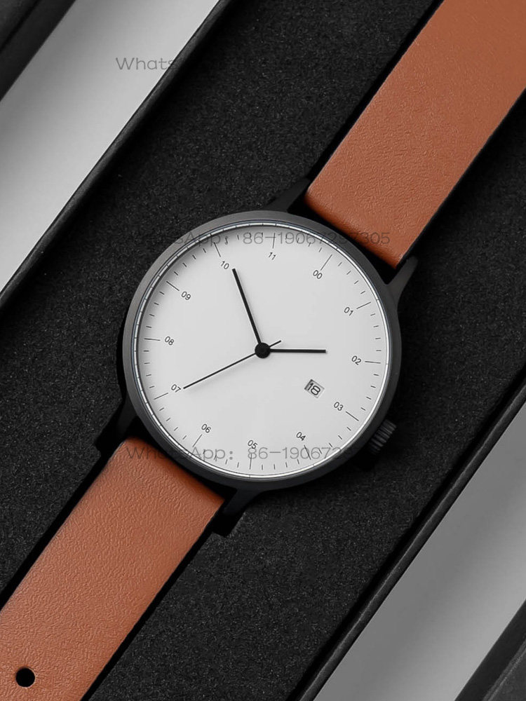 BIJOUONE B30 minimalist design - đánh giá và giá Leather Bracelet