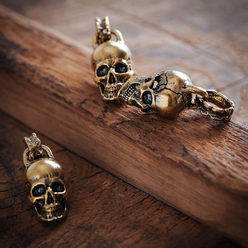 Vintage Punk Đầu Lâu Đầu Móc K - đánh giá và giá Gothic Skull Ring