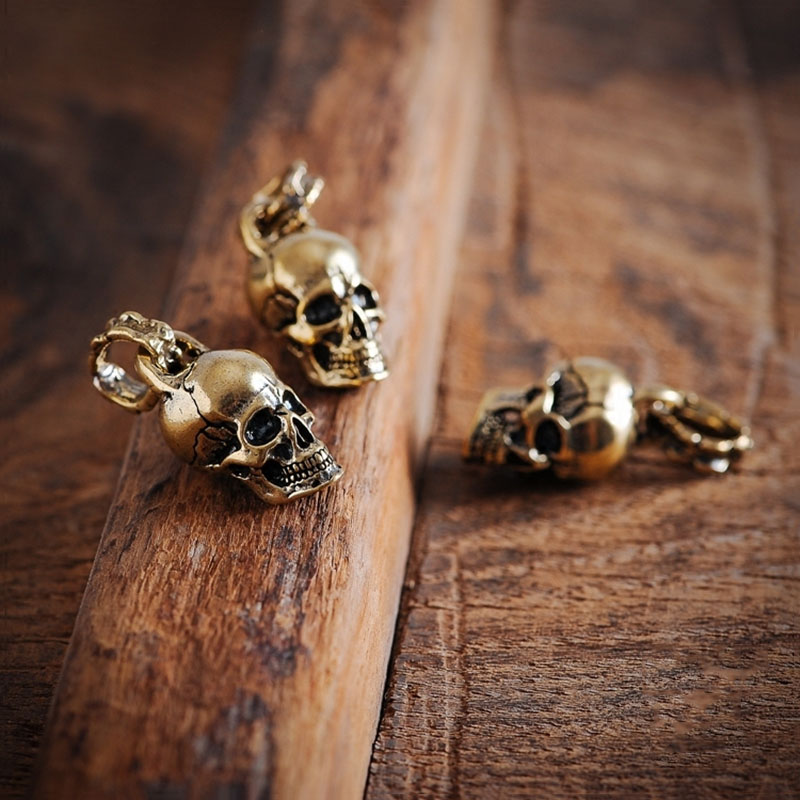 Vintage Punk Đầu Lâu Đầu Móc K - đánh giá và giá Gothic Skull Ring