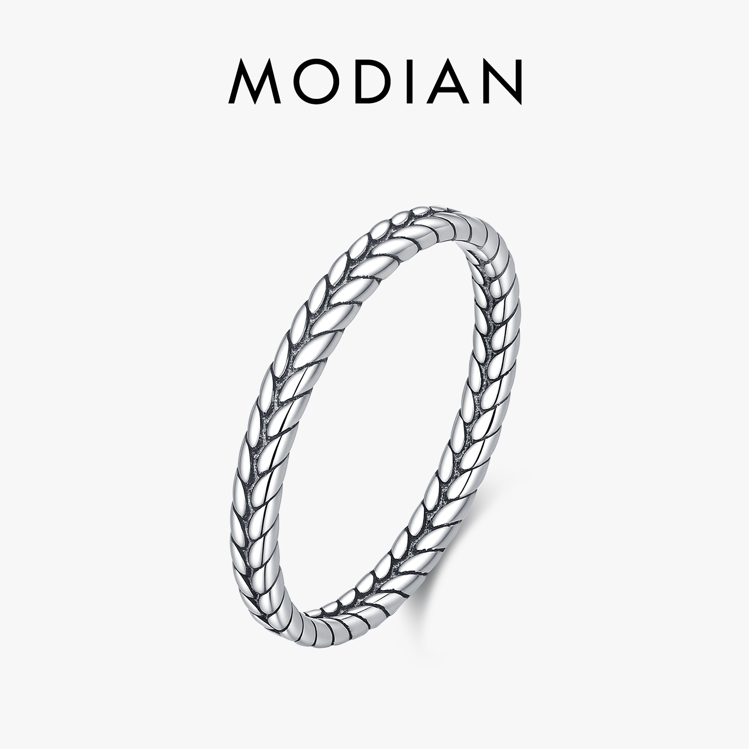 MODIAN 925 Sterling Silver Ret - đánh giá và giá Minimalist Ring Stackable