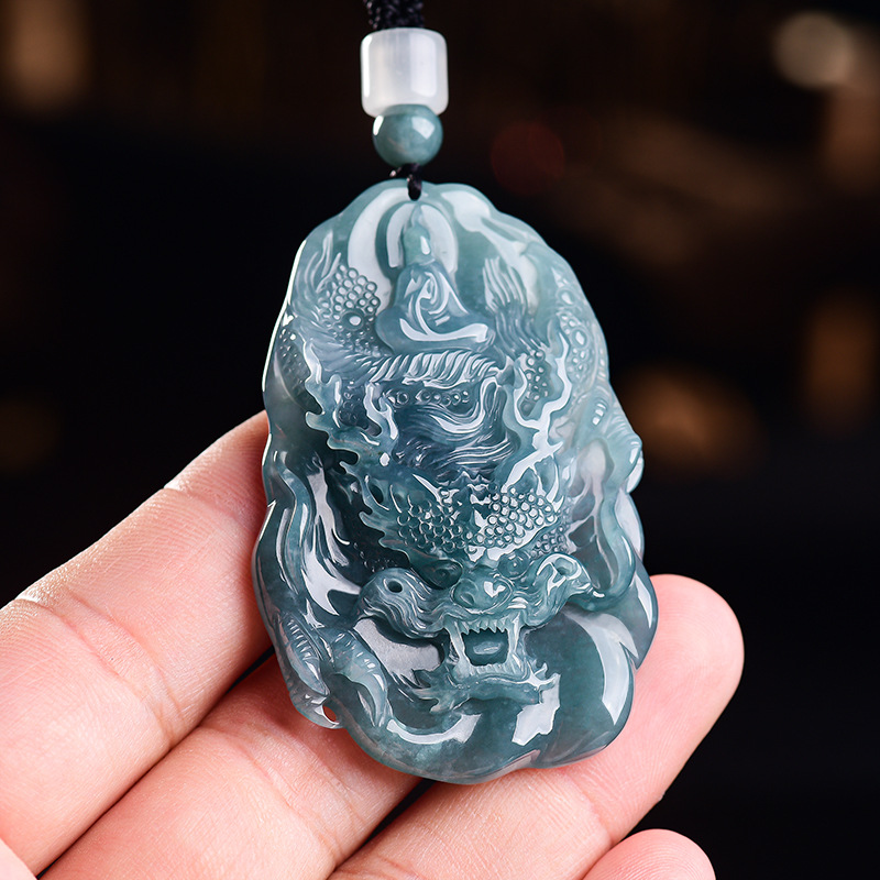 Natural Burmese Jadeite Dragon - đánh giá và giá Luxury Gifts Jewelry & Watches Namfleg Mostar
