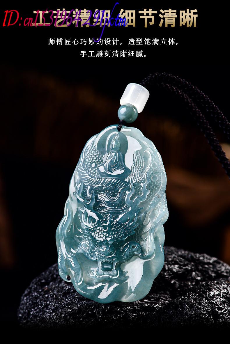Natural Burmese Jadeite Dragon - đánh giá và giá Luxury Gifts Jewelry & Watches Namfleg Mostar