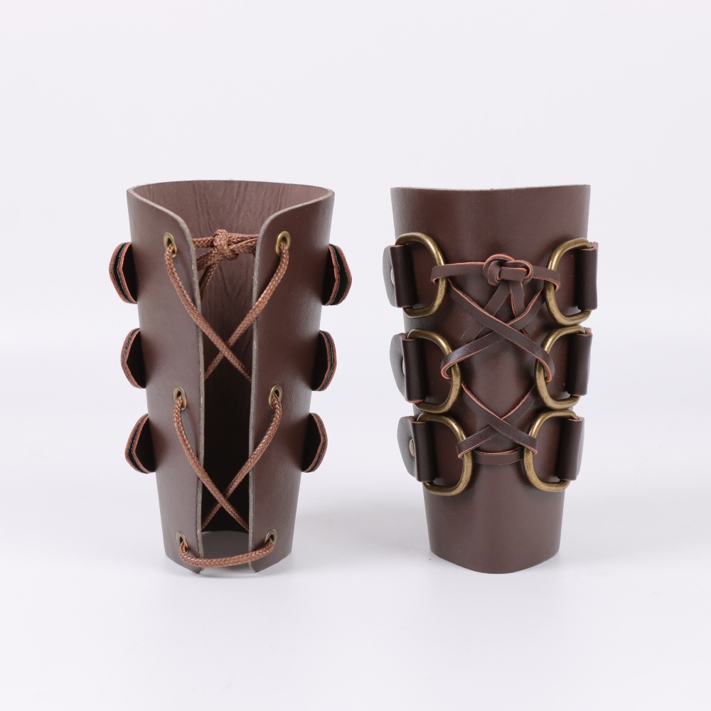 Medieval Archery Leather Long  - đánh giá và giá Leather Bracelet