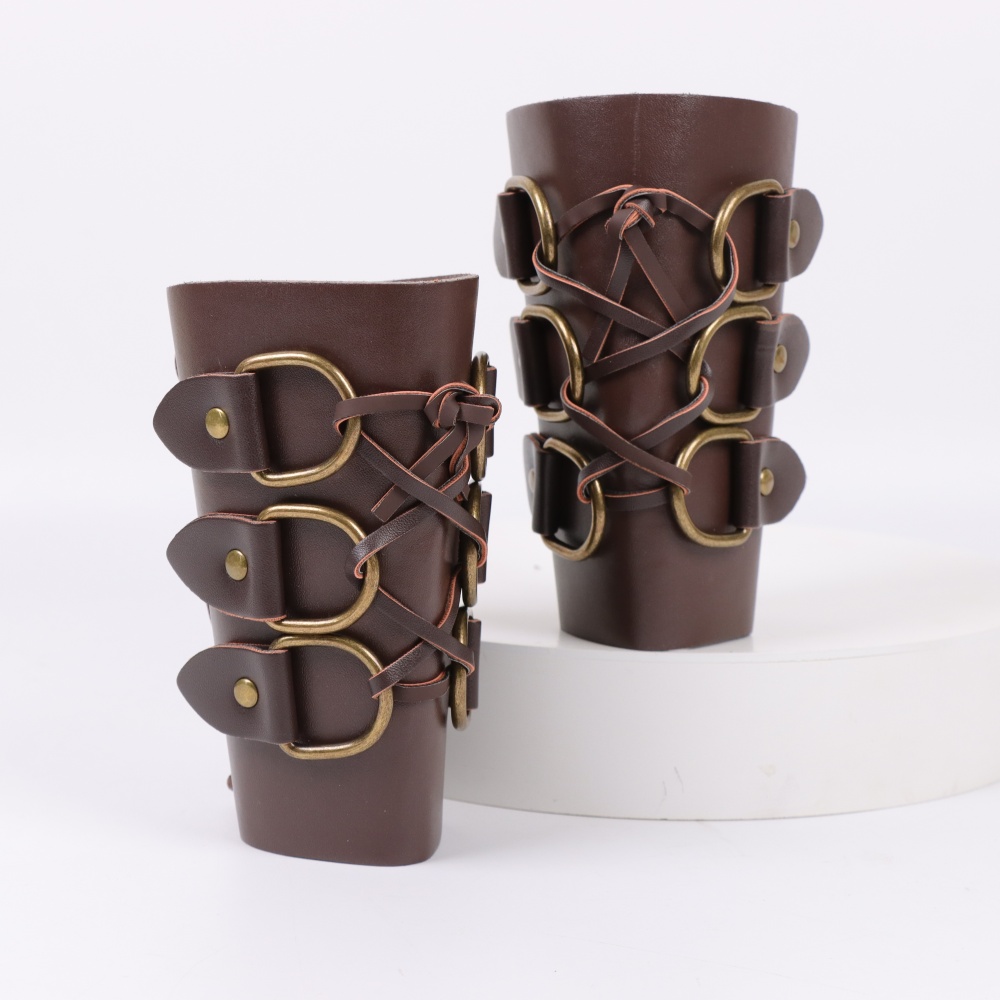 Medieval Archery Leather Long  - đánh giá và giá Leather Bracelet