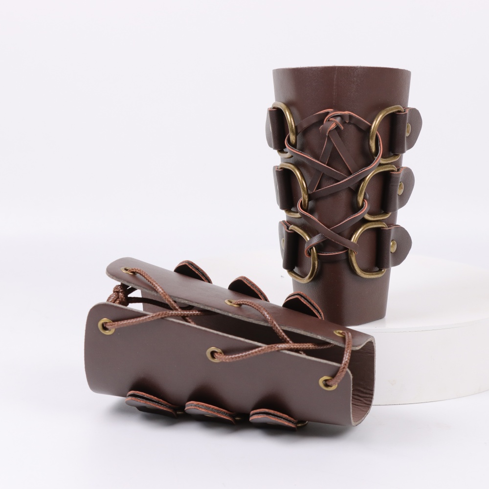 Medieval Archery Leather Long  - đánh giá và giá Leather Bracelet