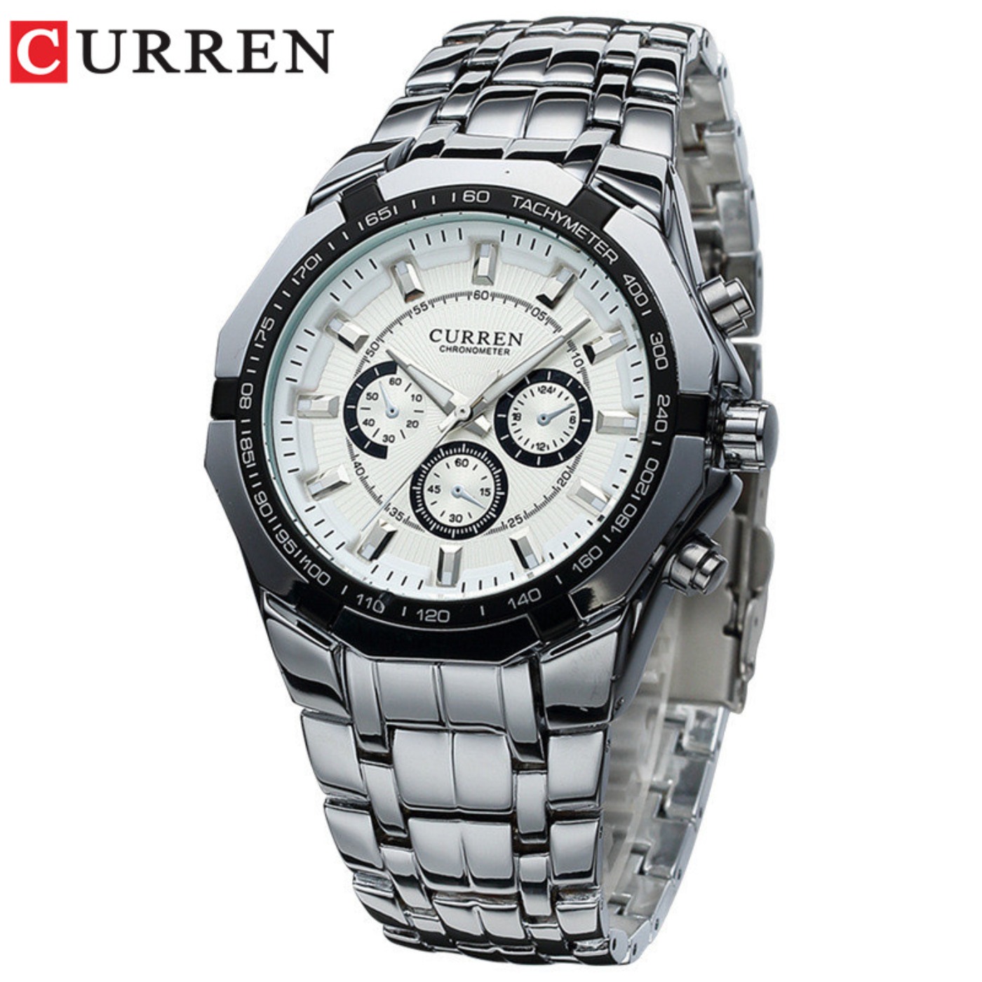 CURREN Men Luxury Brand Milita - đánh giá và giá Jewelry For Watches