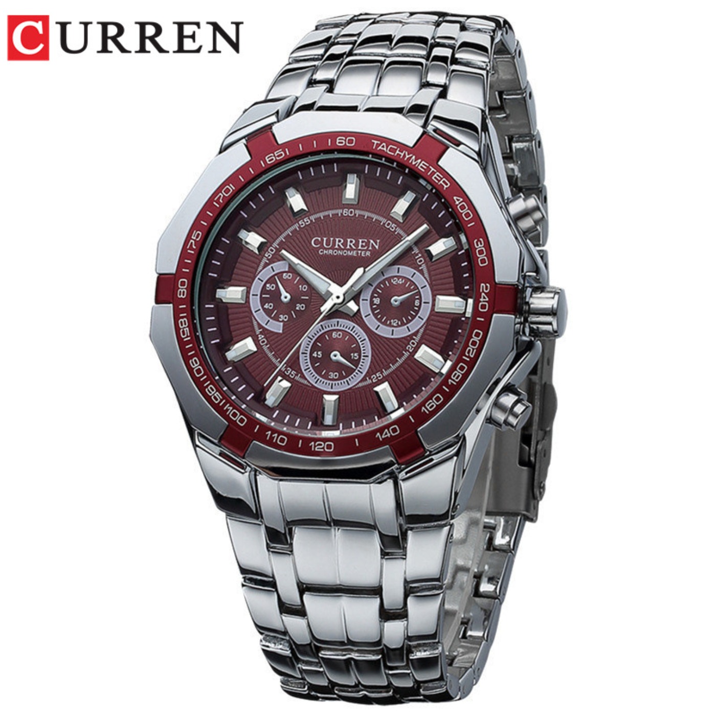 CURREN Men Luxury Brand Milita - đánh giá và giá Jewelry For Watches