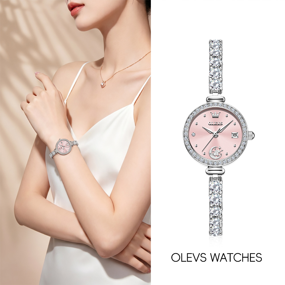 OLEVS 2998 Brand Original Auth - đánh giá và giá Jewelry For Watches