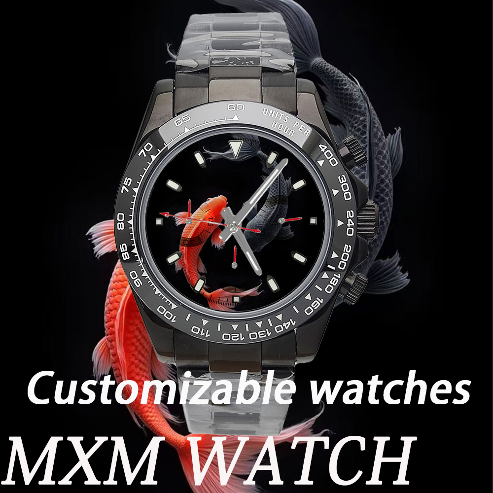 Customized Creative VK63 Watch - đánh giá và giá Leather Bracelet