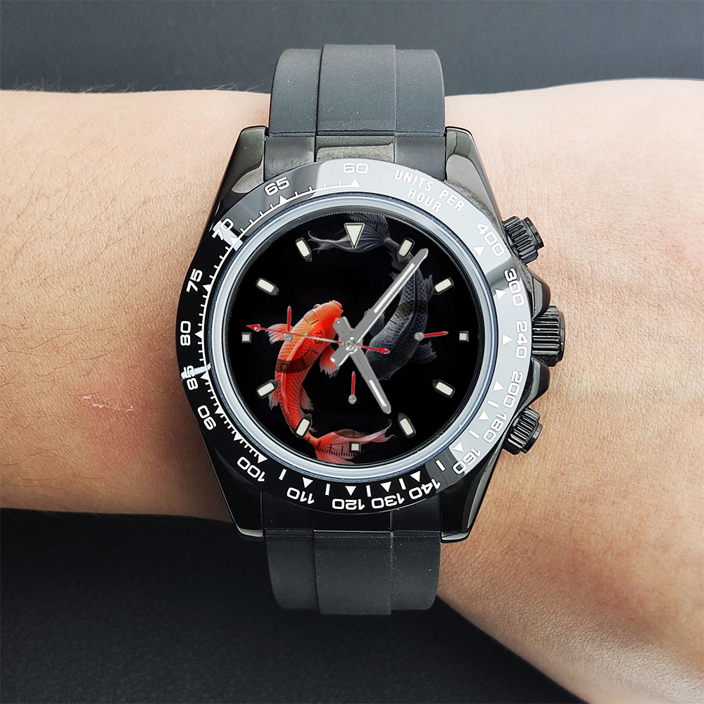 Customized Creative VK63 Watch - đánh giá và giá Leather Bracelet