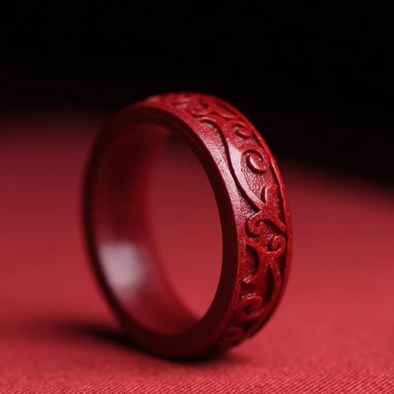 Natural Authentic Cinnabar Rin - đánh giá và giá Luxury Gifts Jewelry & Watches Namfleg Mostar
