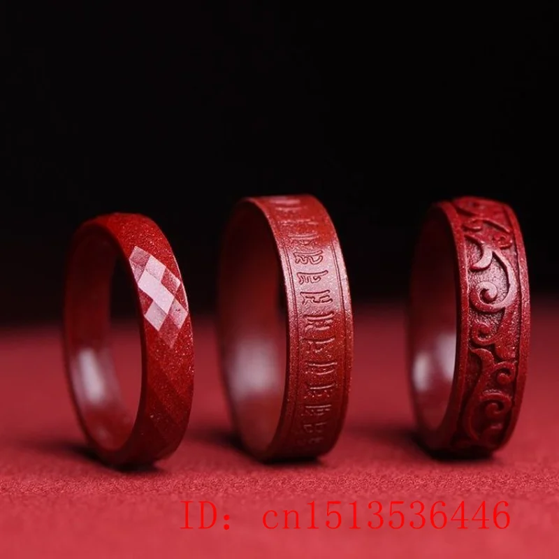 Natural Authentic Cinnabar Rin - đánh giá và giá Luxury Gifts Jewelry & Watches Namfleg Mostar