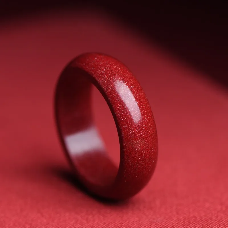 Natural Authentic Cinnabar Rin - đánh giá và giá Luxury Gifts Jewelry & Watches Namfleg Mostar