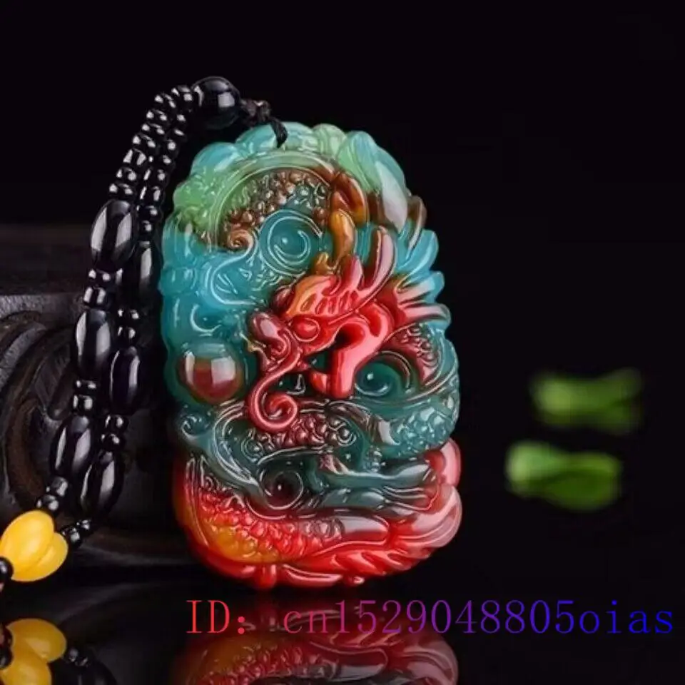 Real Jade Dragon Pendant Neckl - đánh giá và giá Luxury Gifts Jewelry & Watches Namfleg Mostar