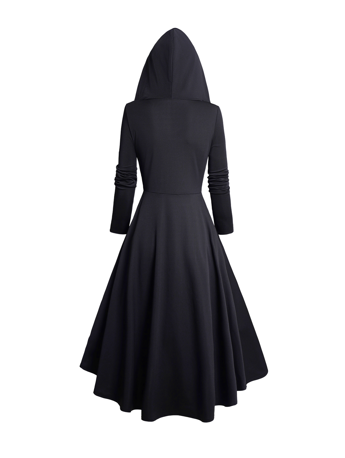 Women's Hoodie Dresses Hallowe - đánh giá và giá Gothic Skull Ring