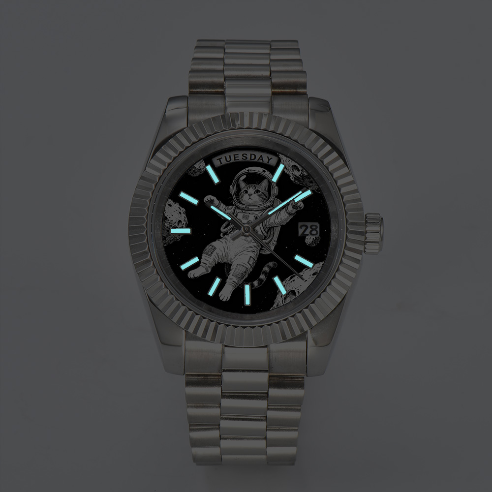 Creative men's watch 40mm/36mm - đánh giá và giá Leather Bracelet