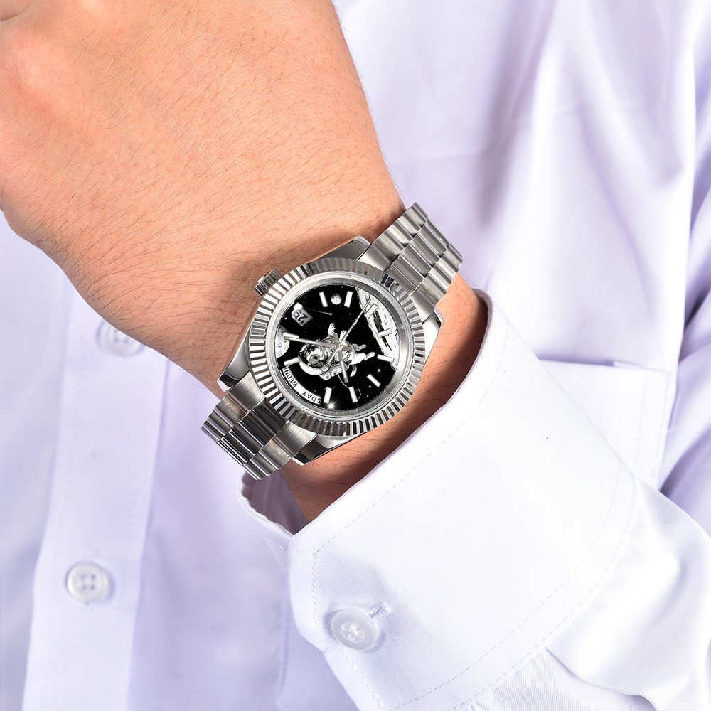 Creative men's watch 40mm/36mm - đánh giá và giá Leather Bracelet