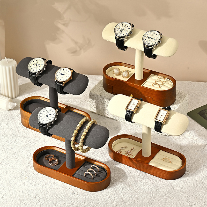 Oirlv Solid Wood Watch Organiz - đánh giá và giá Jewelry Watches & Accessories