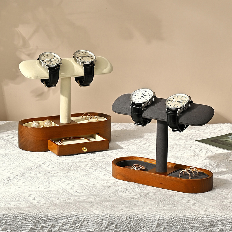 Oirlv Solid Wood Watch Organiz - đánh giá và giá Jewelry Watches & Accessories
