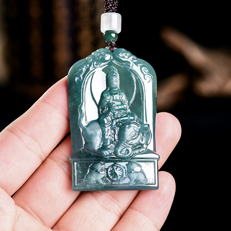 Natural Burmese Jadeite Guanyi - đánh giá và giá Luxury Gifts Jewelry & Watches Namfleg Mostar
