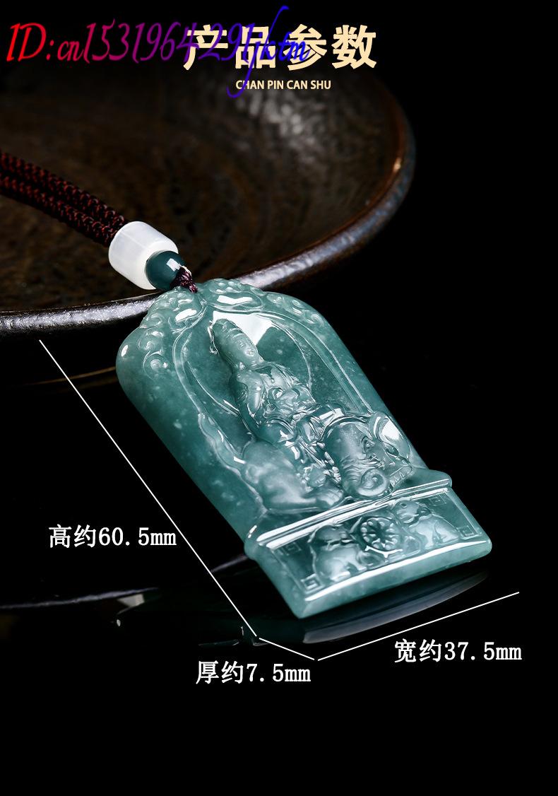 Natural Burmese Jadeite Guanyi - đánh giá và giá Luxury Gifts Jewelry & Watches Namfleg Mostar