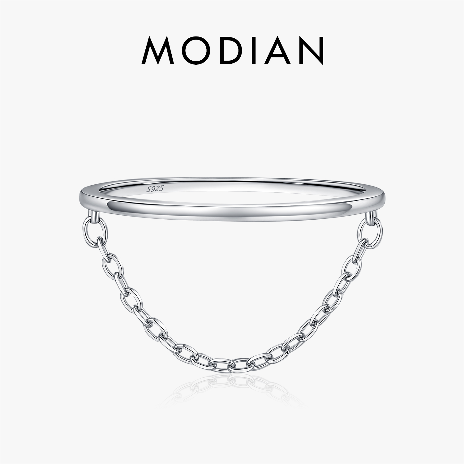 MODIAN 925 Sterling Silver Tas - đánh giá và giá Minimalist Ring Stackable