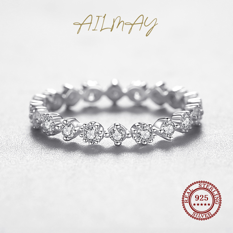 Ailmay Đơn Giản Xếp Chồng Nhẫn - đánh giá và giá Minimalist Ring Stackable
