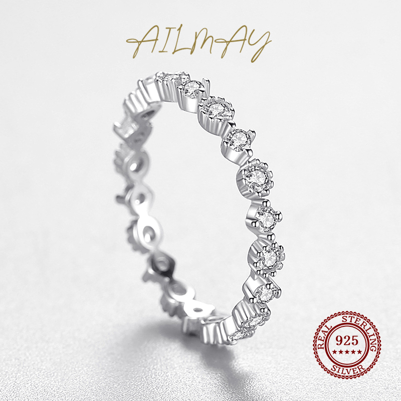 Ailmay Đơn Giản Xếp Chồng Nhẫn - đánh giá và giá Minimalist Ring Stackable