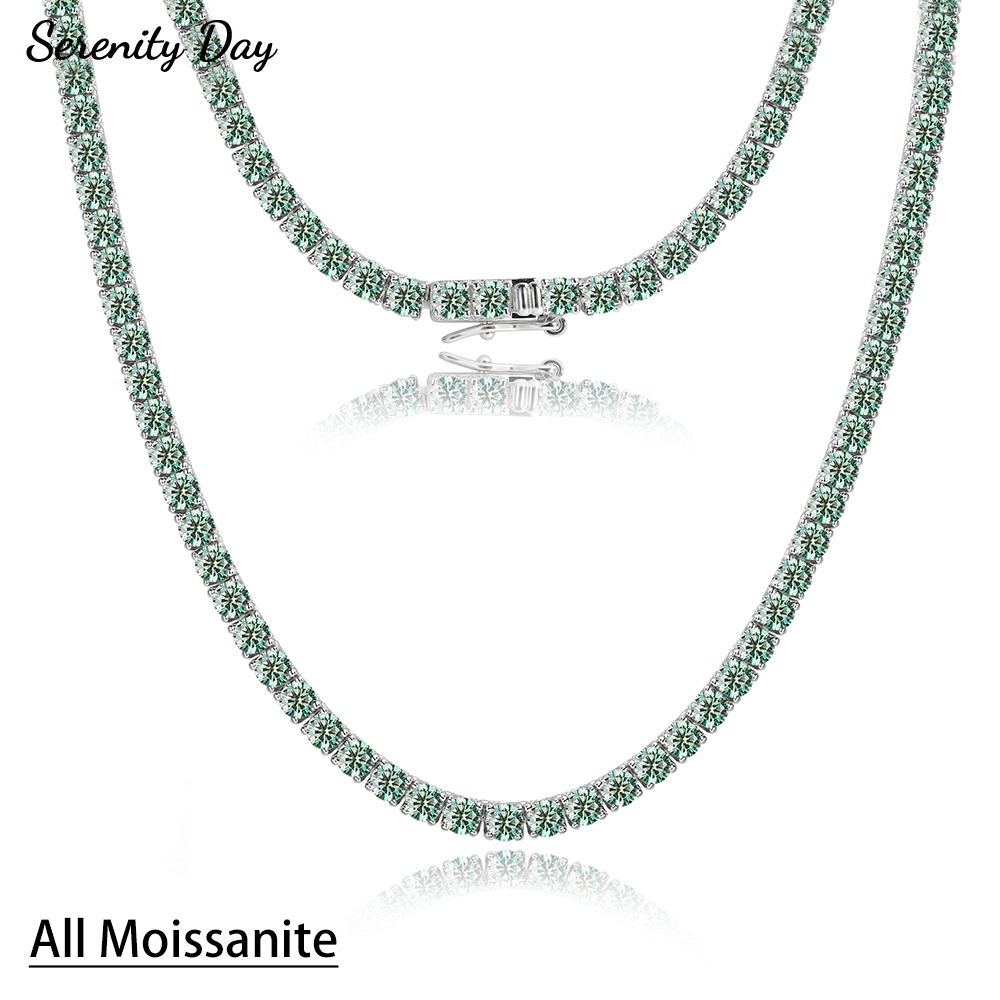 Serenity 3mm Blue Green Moissa - đánh giá và giá Luxury Gifts Jewelry & Watches Namfleg Mostar